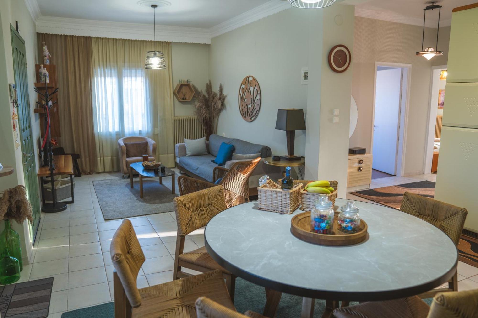 Willa Marvic House Exaplatanos Zewnętrze zdjęcie
