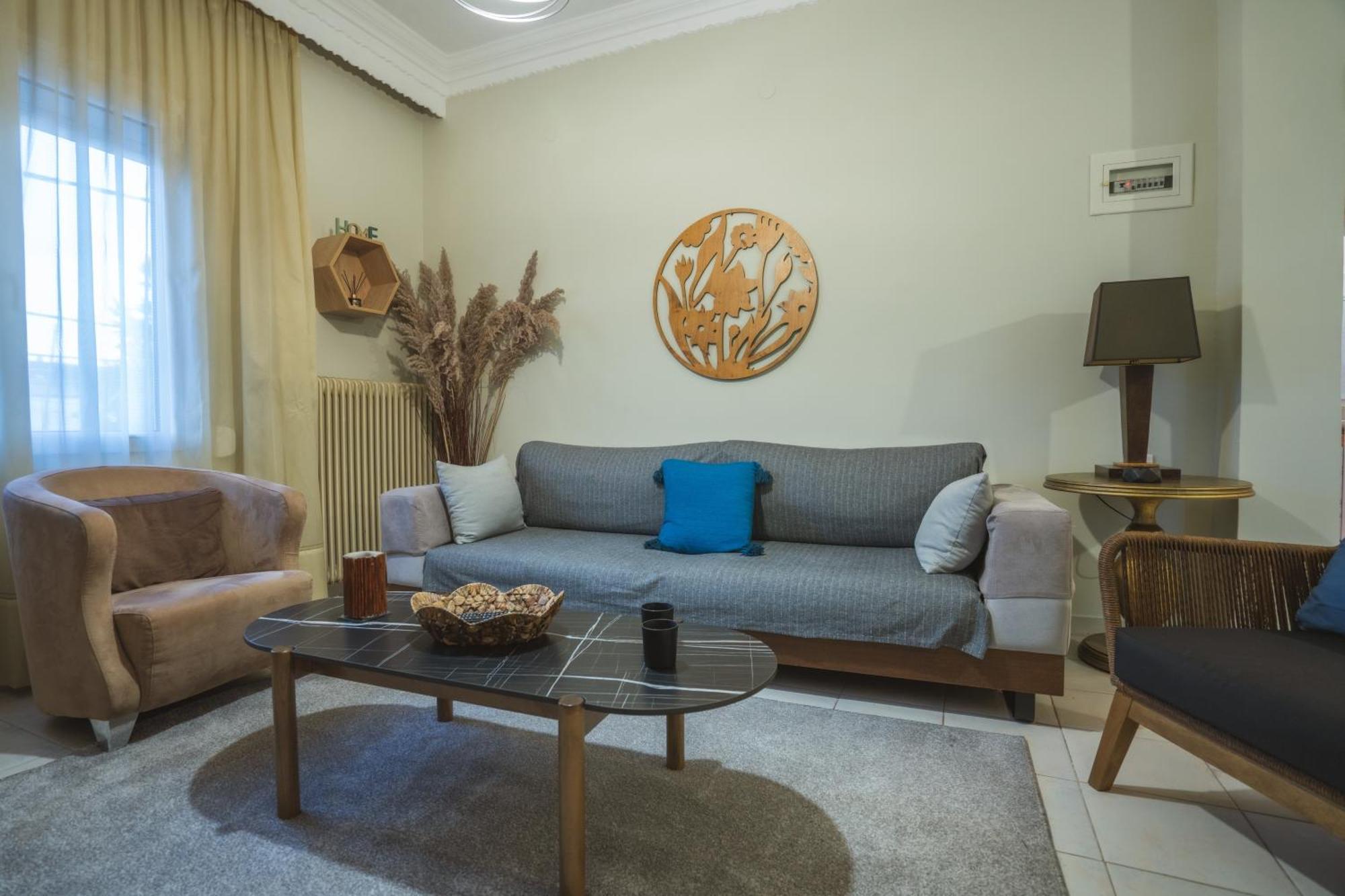 Willa Marvic House Exaplatanos Zewnętrze zdjęcie