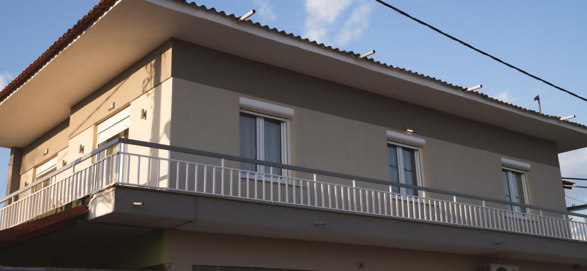 Willa Marvic House Exaplatanos Zewnętrze zdjęcie
