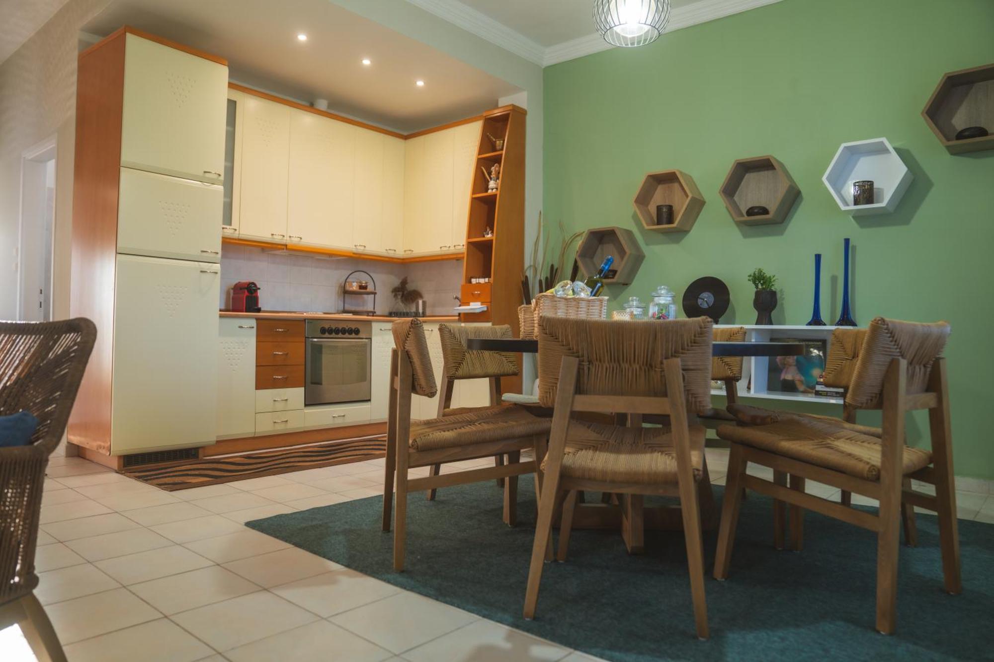 Willa Marvic House Exaplatanos Zewnętrze zdjęcie