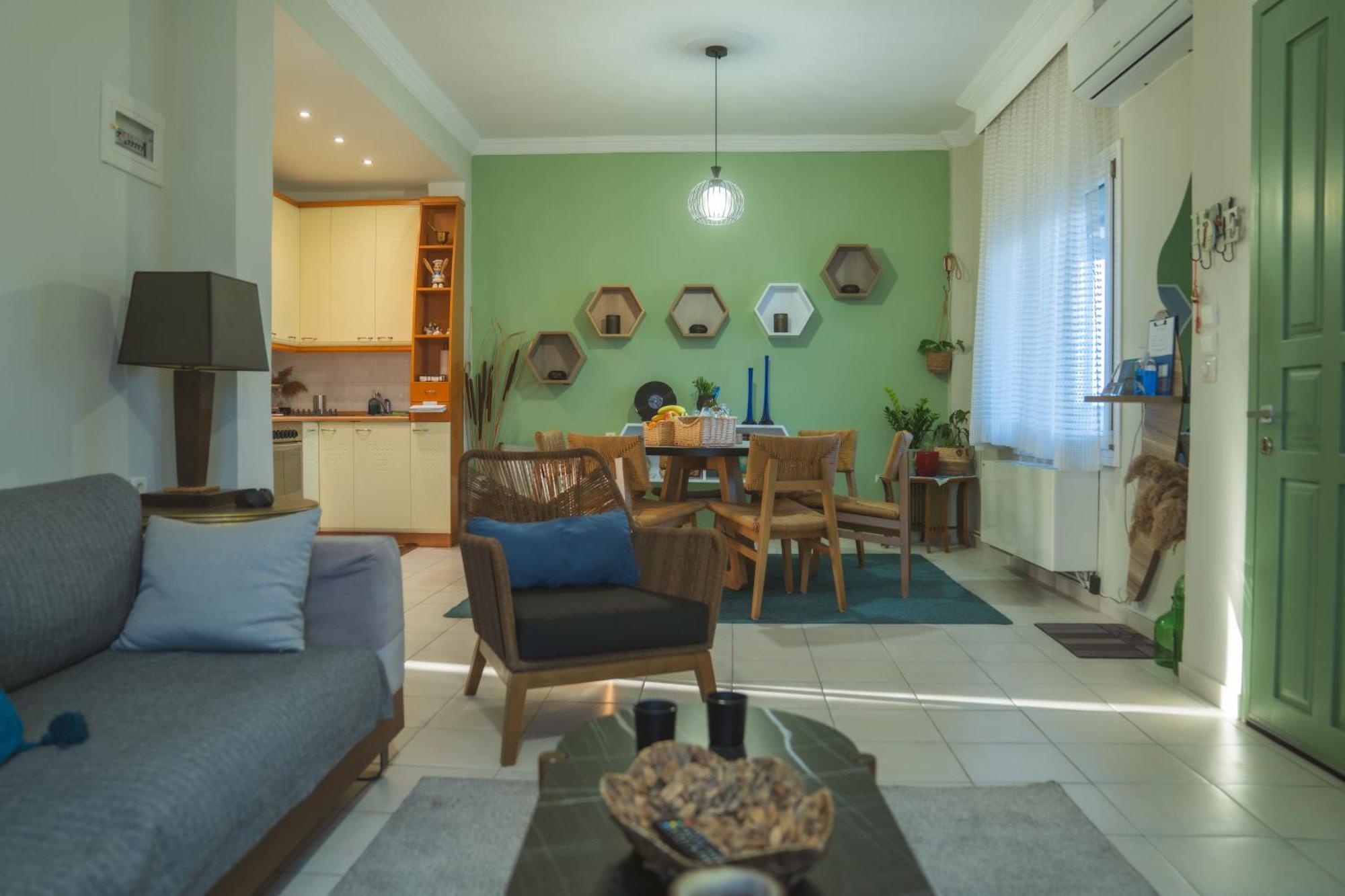 Willa Marvic House Exaplatanos Zewnętrze zdjęcie